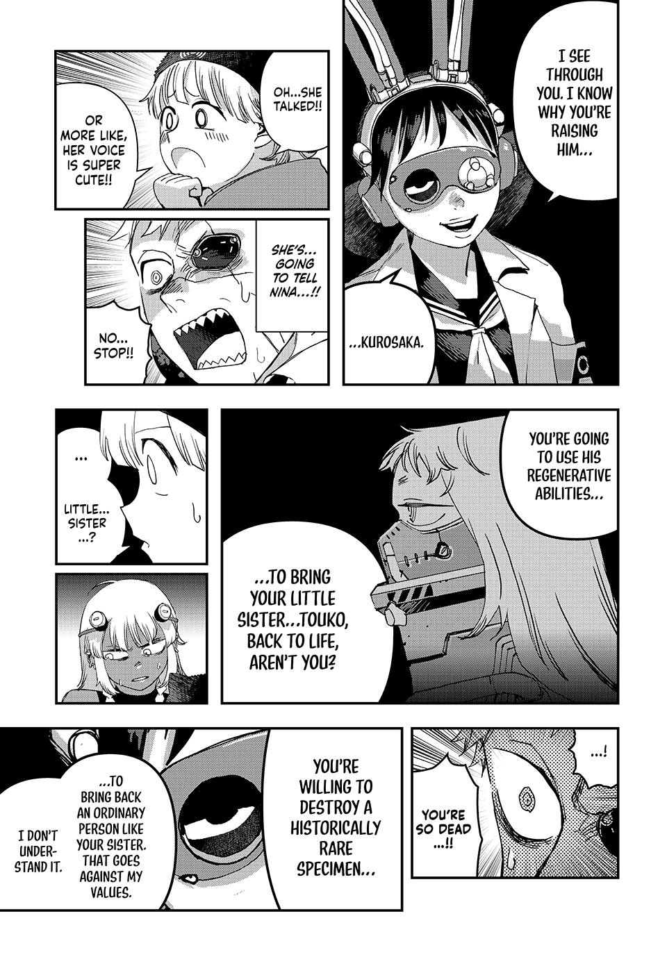 Tank Chair Chapter 39 - Page 21