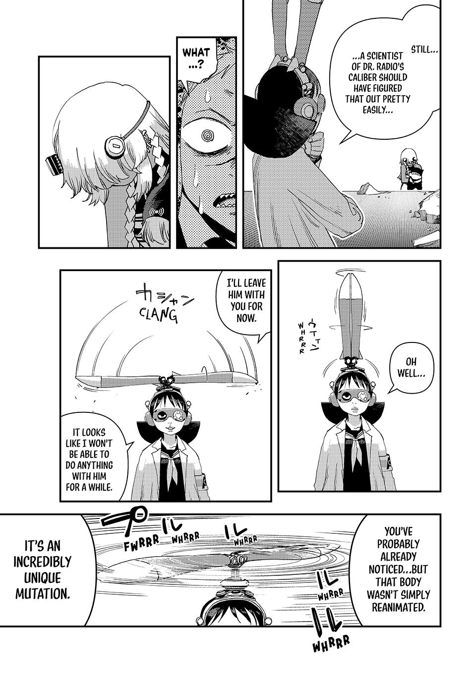 Tank Chair Chapter 39 - Page 23