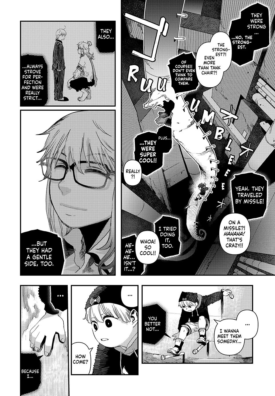 Tank Chair Chapter 40 - Page 10