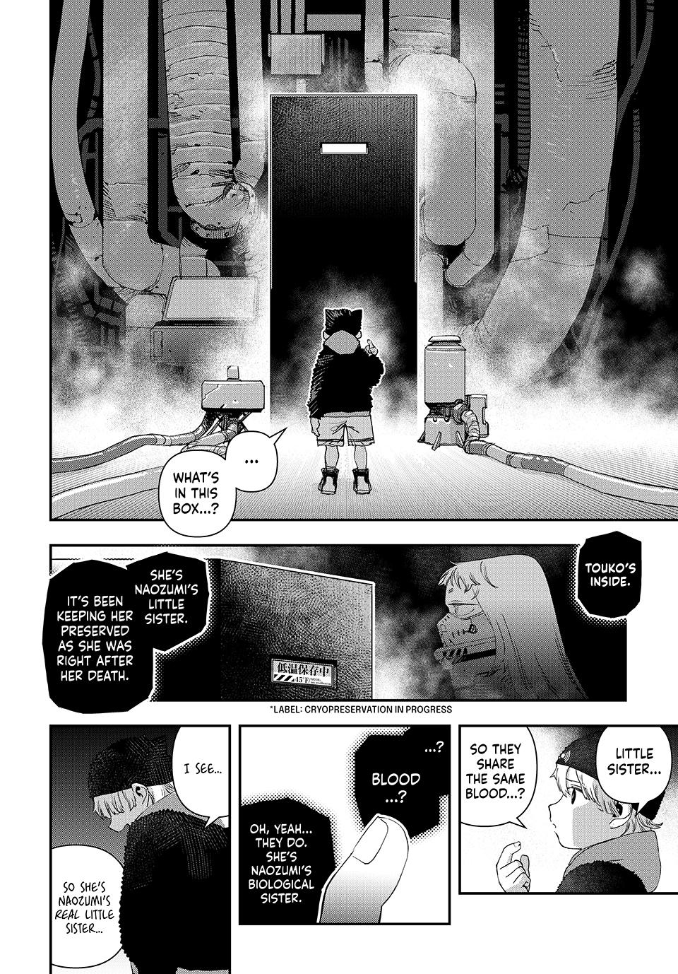 Tank Chair Chapter 40 - Page 12