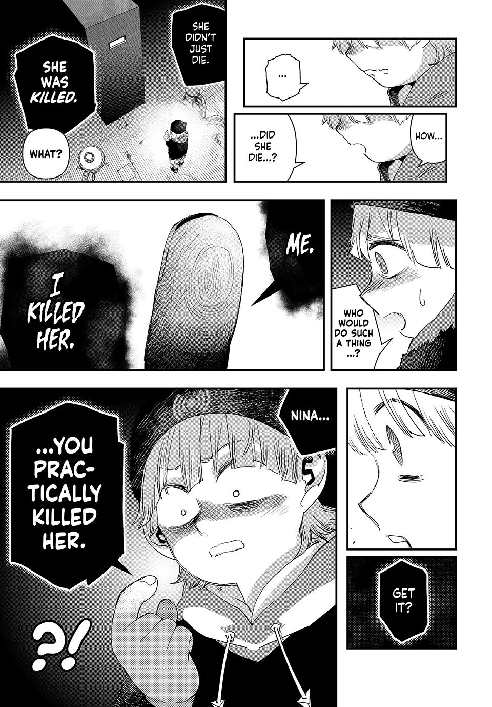 Tank Chair Chapter 40 - Page 13