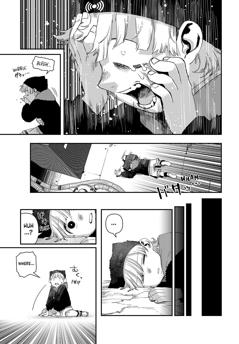 Tank Chair Chapter 40 - Page 15