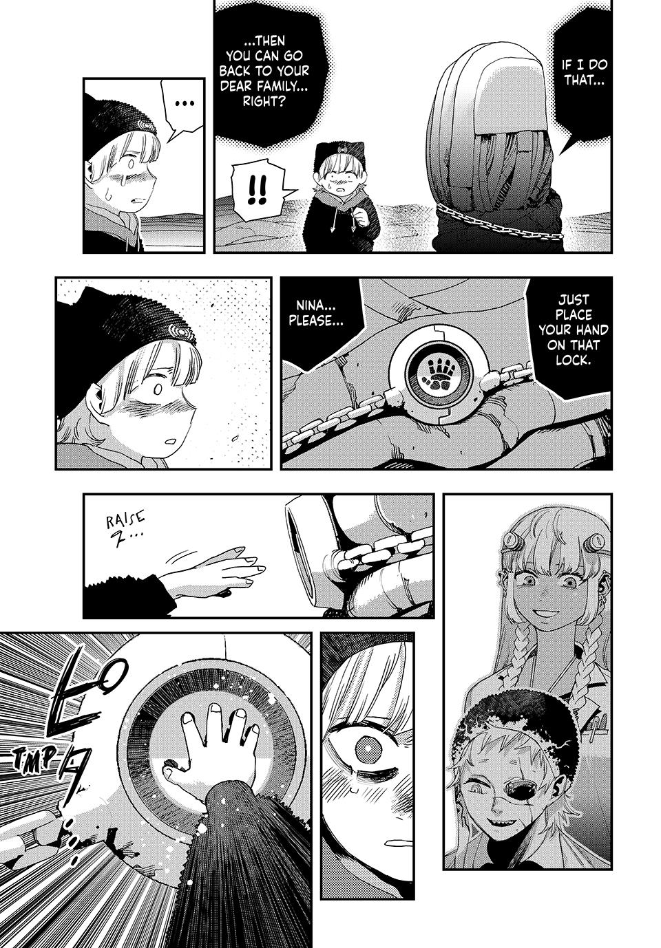 Tank Chair Chapter 40 - Page 19