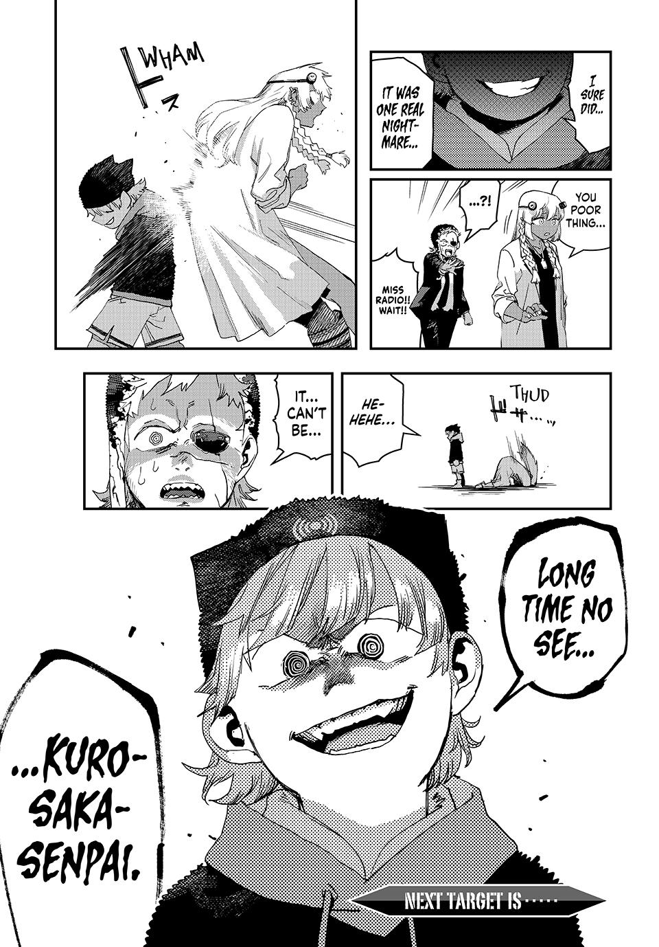 Tank Chair Chapter 40 - Page 21