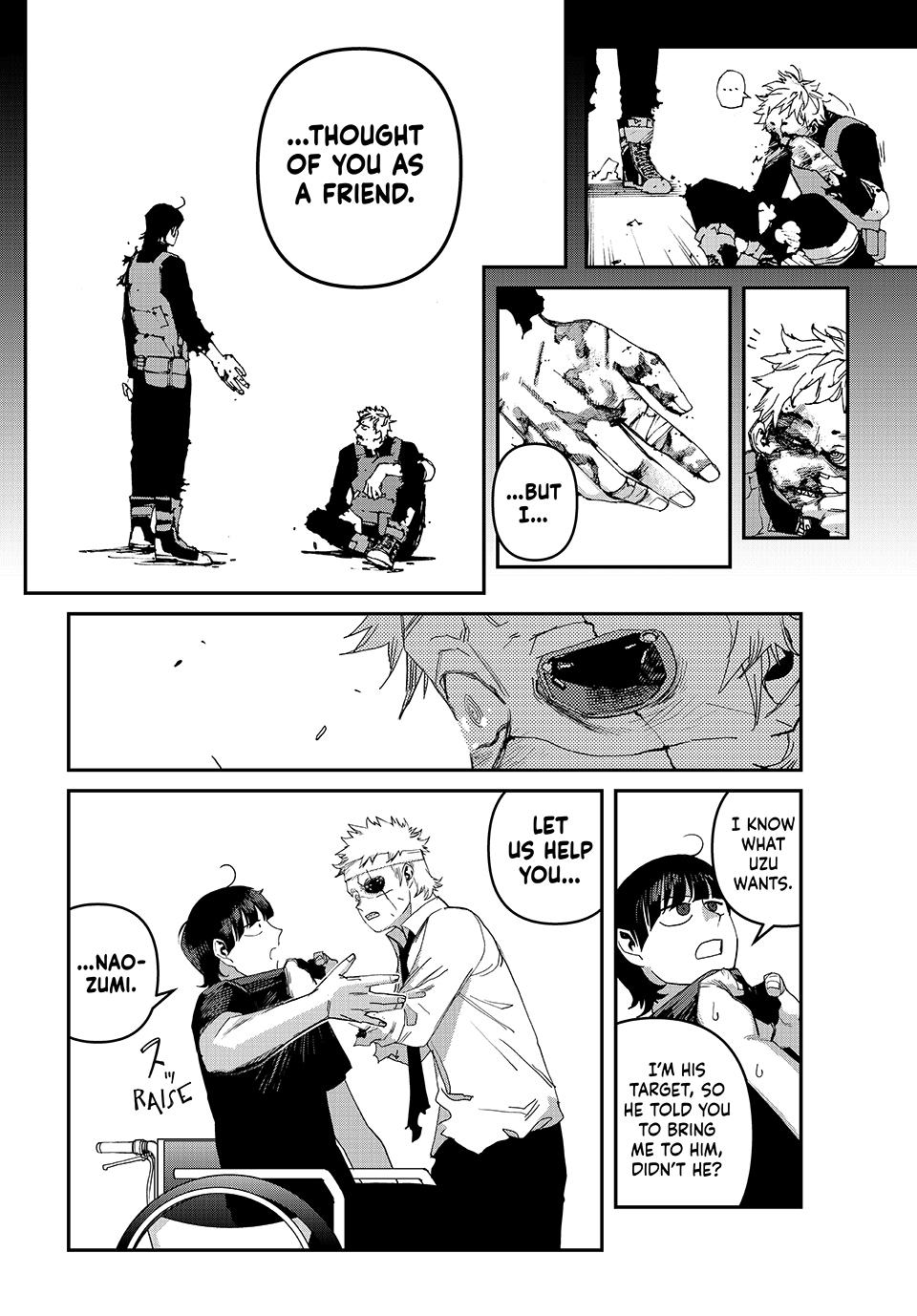 Tank Chair Chapter 41 - Page 8