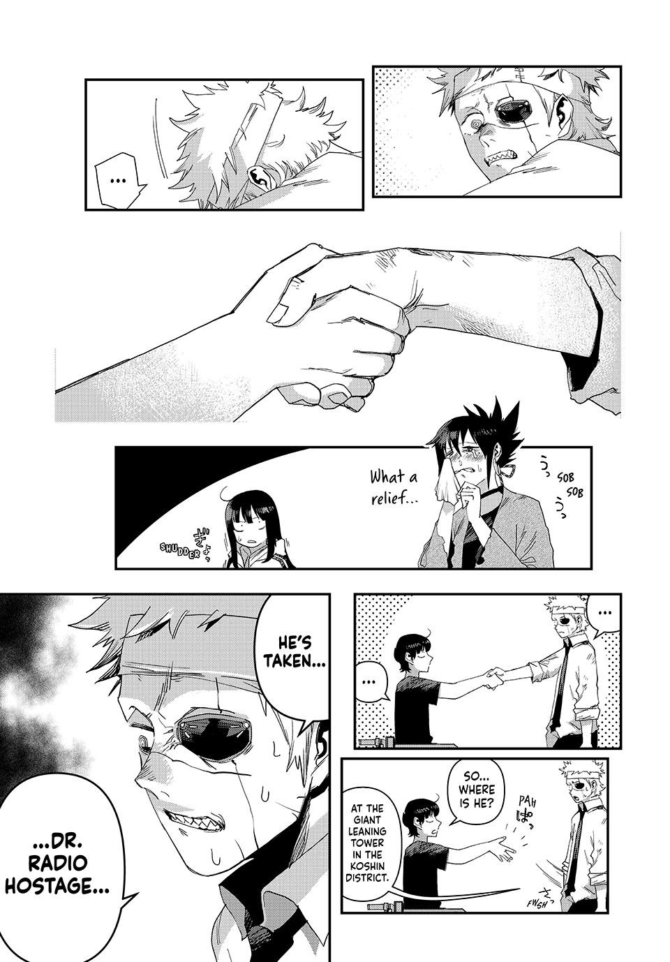 Tank Chair Chapter 41 - Page 9