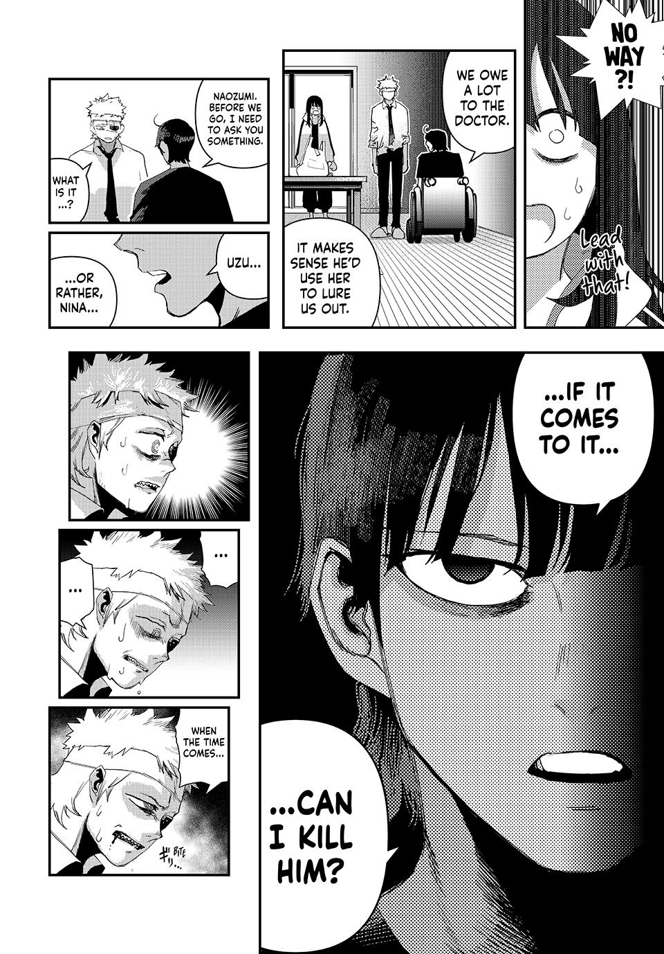 Tank Chair Chapter 41 - Page 10