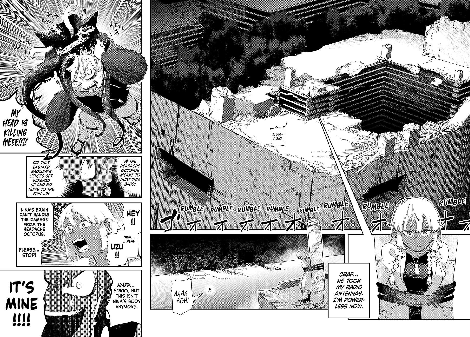 Tank Chair Chapter 41 - Page 12