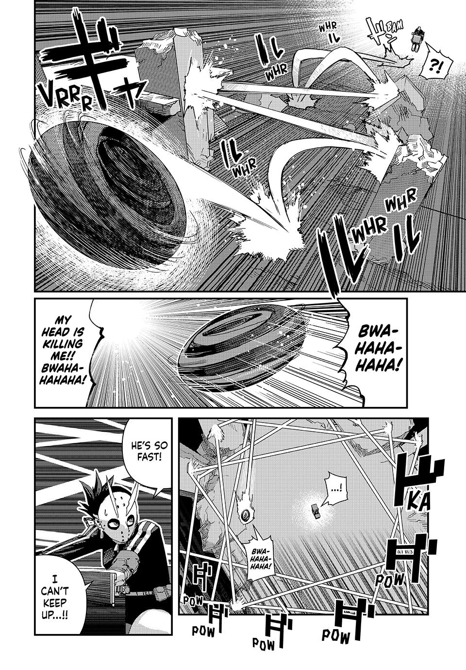 Tank Chair Chapter 42 - Page 4