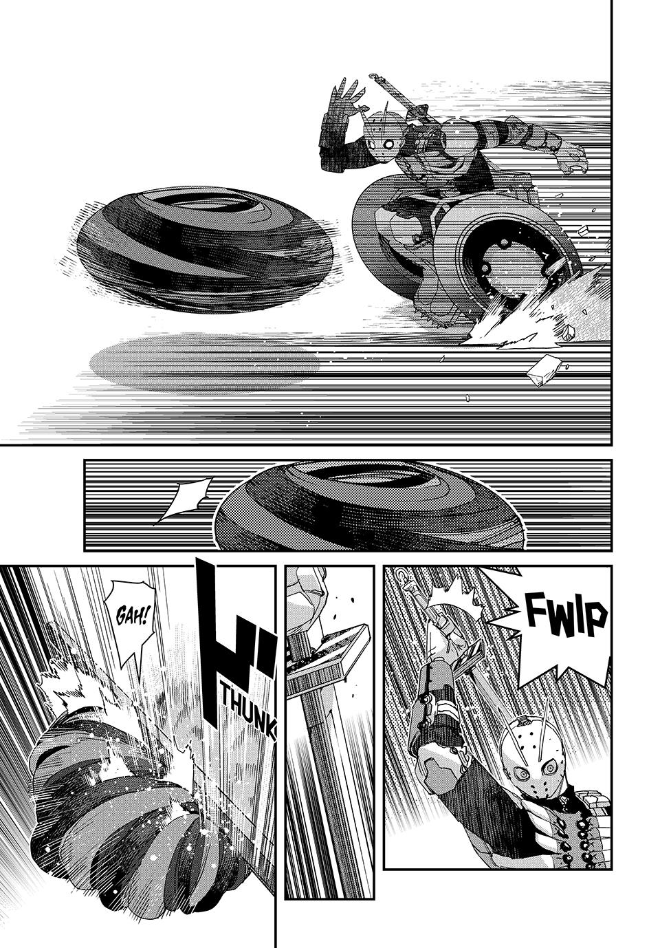 Tank Chair Chapter 42 - Page 5