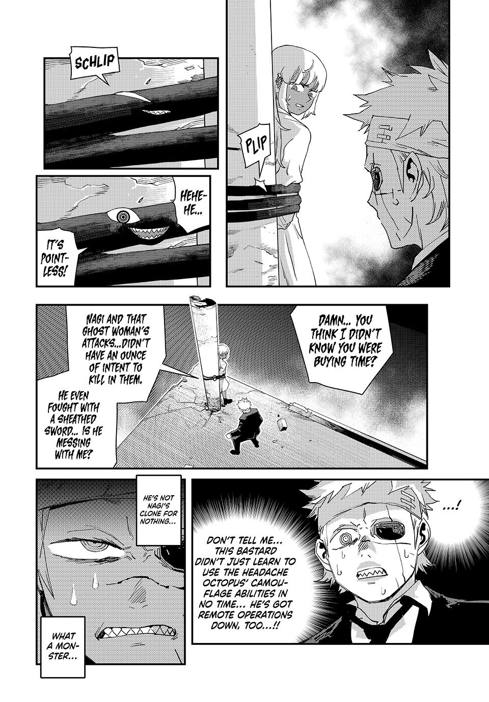 Tank Chair Chapter 42 - Page 8