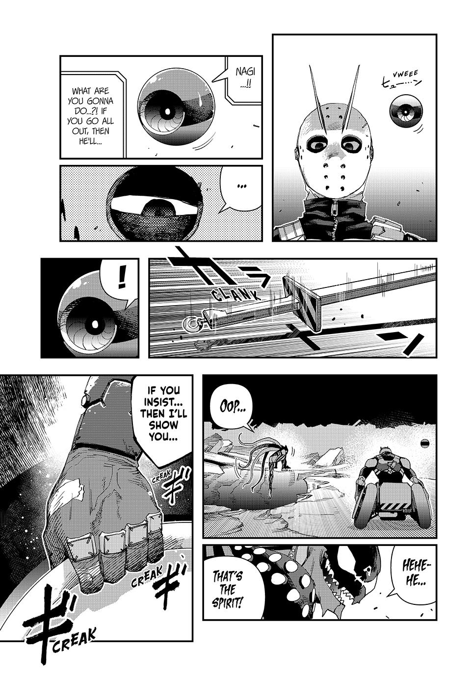 Tank Chair Chapter 42 - Page 11