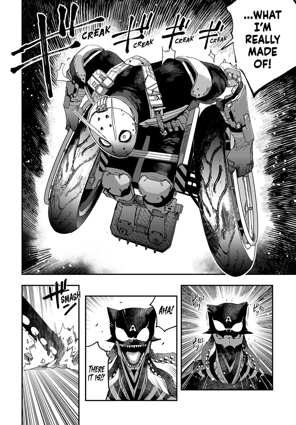 Tank Chair Chapter 42 - Page 12