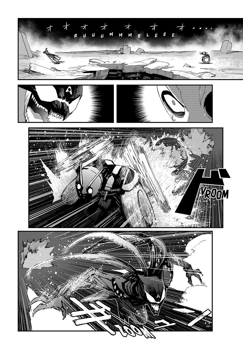 Tank Chair Chapter 42 - Page 14