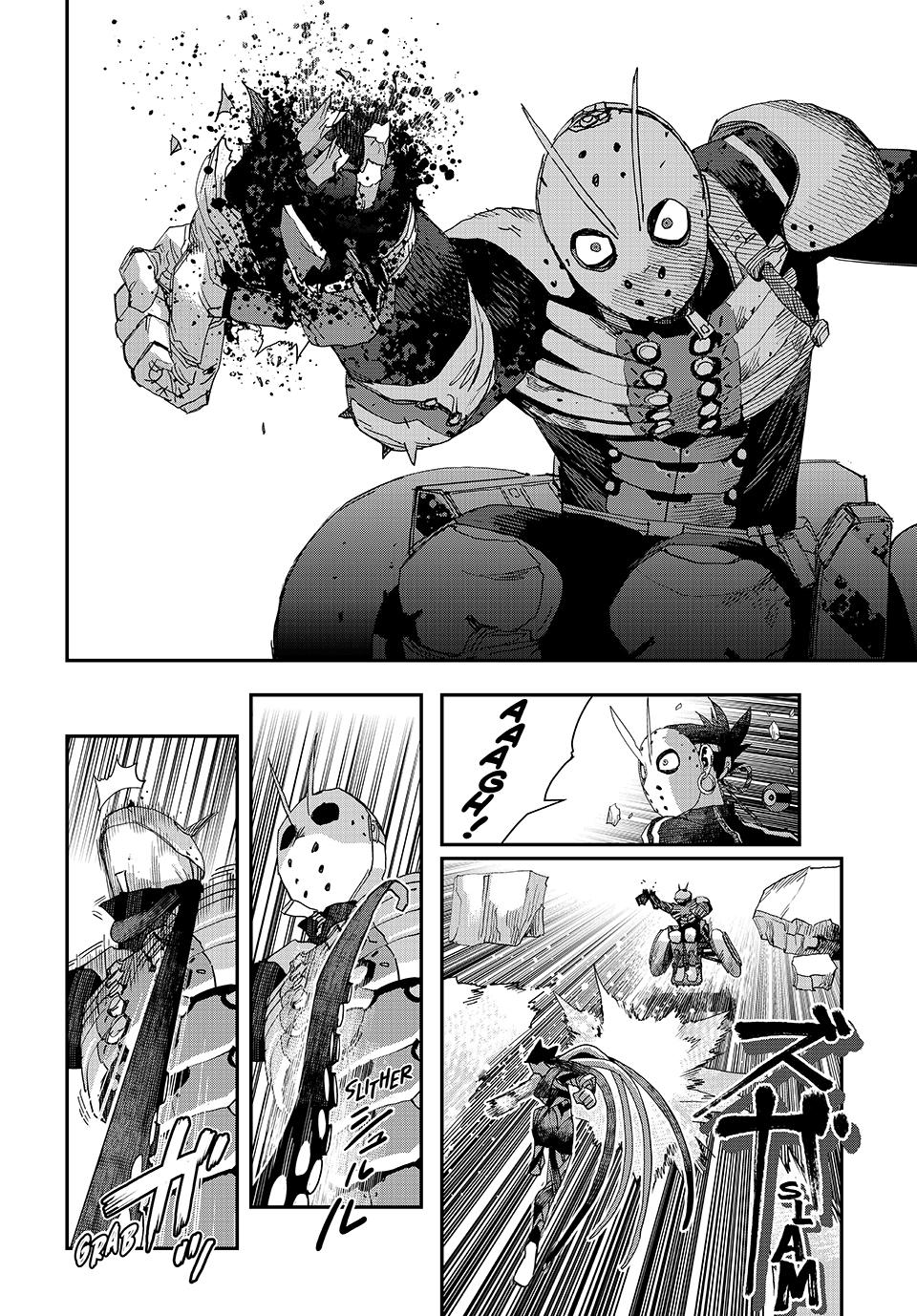 Tank Chair Chapter 42 - Page 17