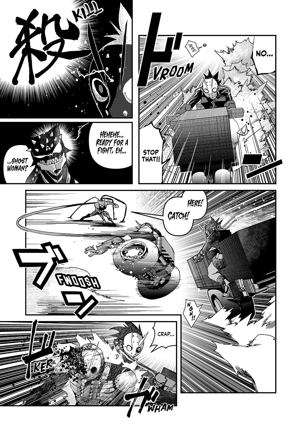 Tank Chair Chapter 42 - Page 20