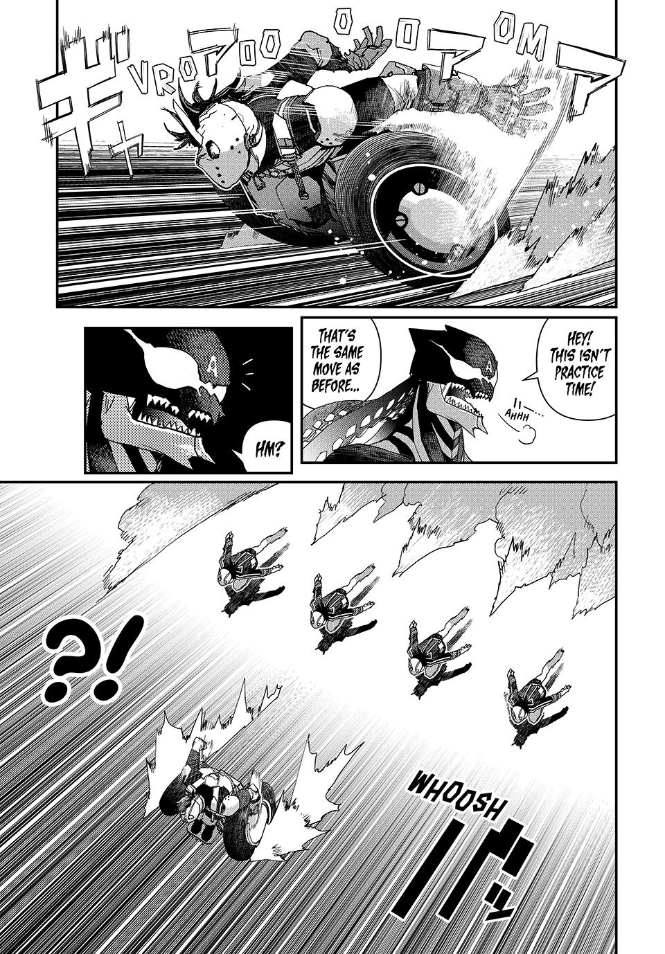 Tank Chair Chapter 42 - Page 24