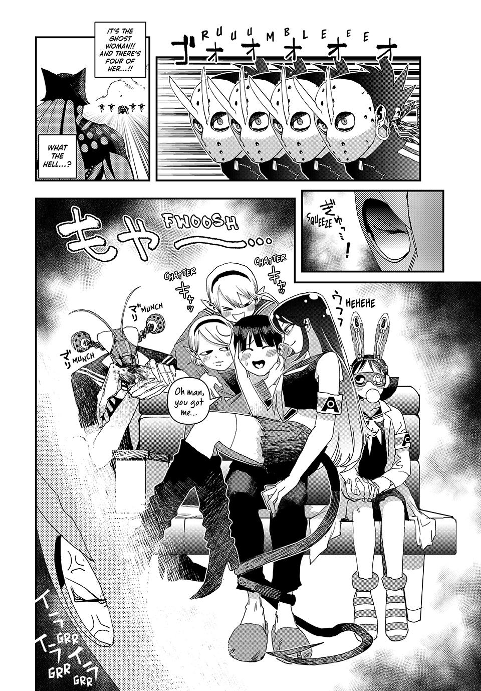 Tank Chair Chapter 42 - Page 25