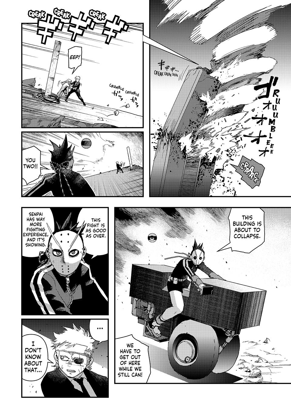 Tank Chair Chapter 42 - Page 34