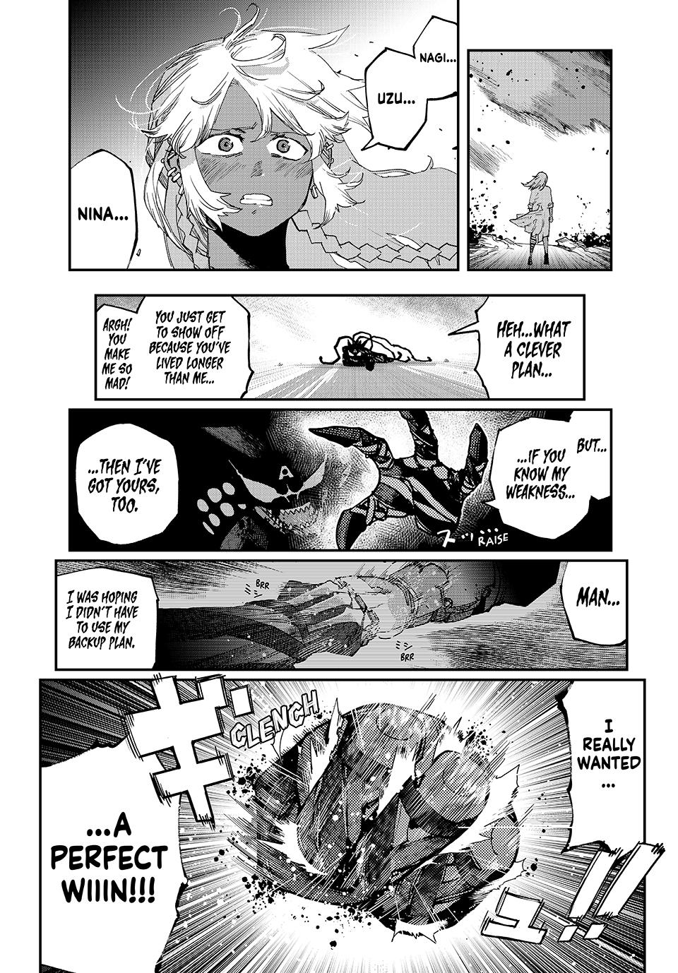 Tank Chair Chapter 42 - Page 36