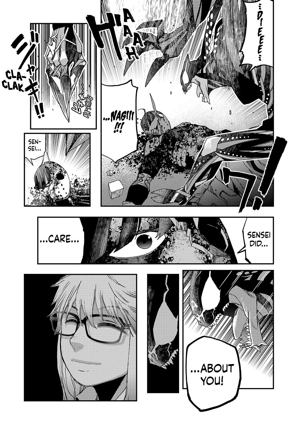 Tank Chair Chapter 43 - Page 7