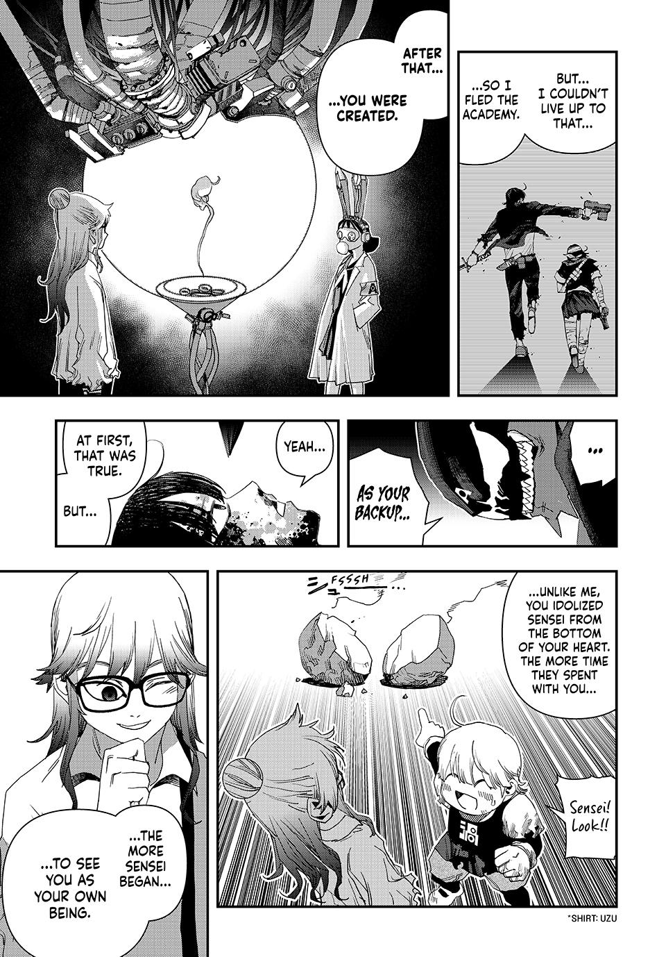 Tank Chair Chapter 43 - Page 11