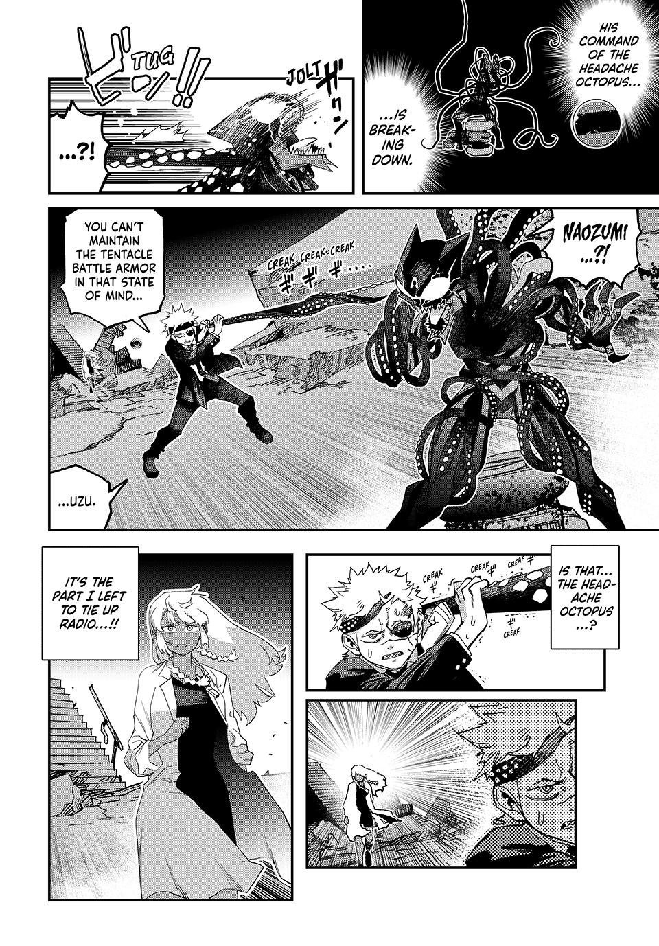 Tank Chair Chapter 43 - Page 14