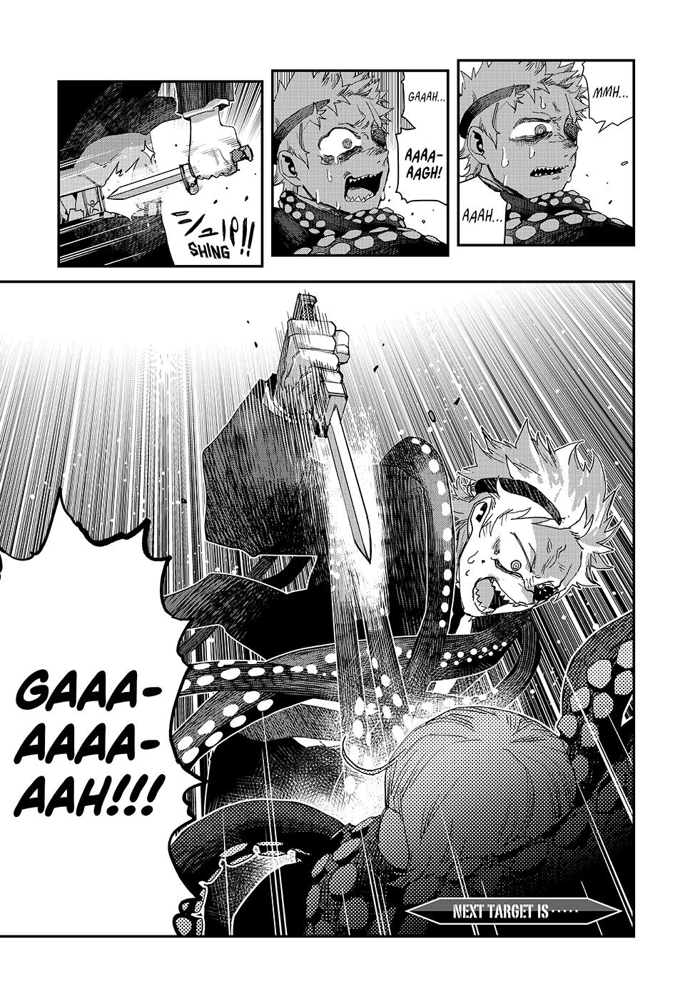 Tank Chair Chapter 43 - Page 21