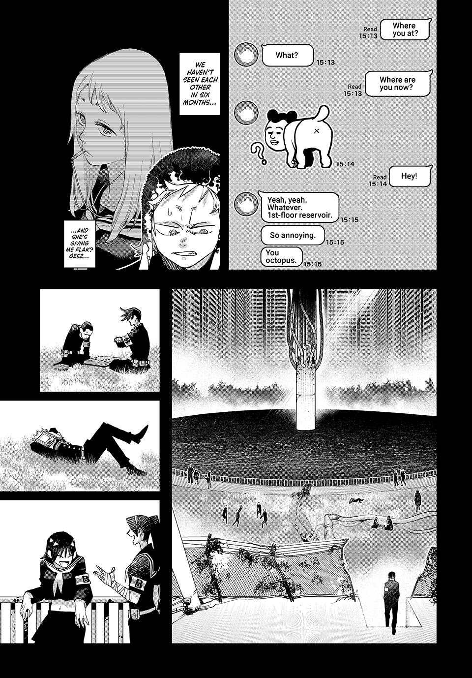 Tank Chair Chapter 44 - Page 5