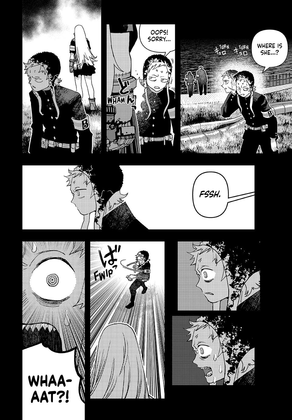 Tank Chair Chapter 44 - Page 6