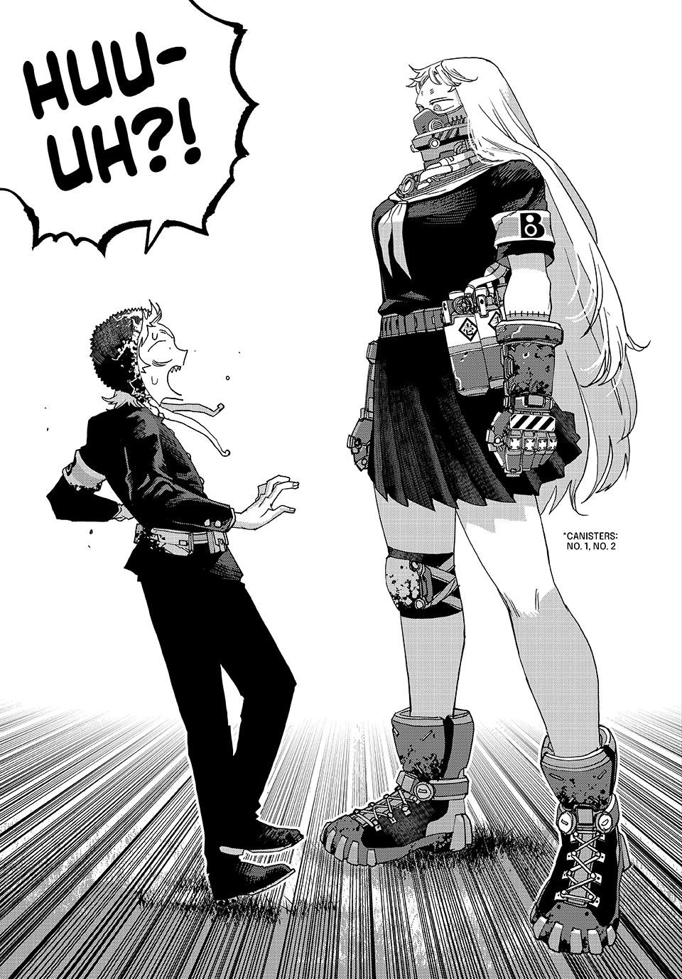 Tank Chair Chapter 44 - Page 7