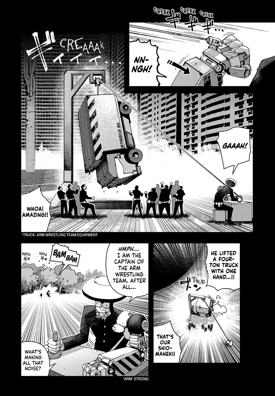 Tank Chair Chapter 44 - Page 10