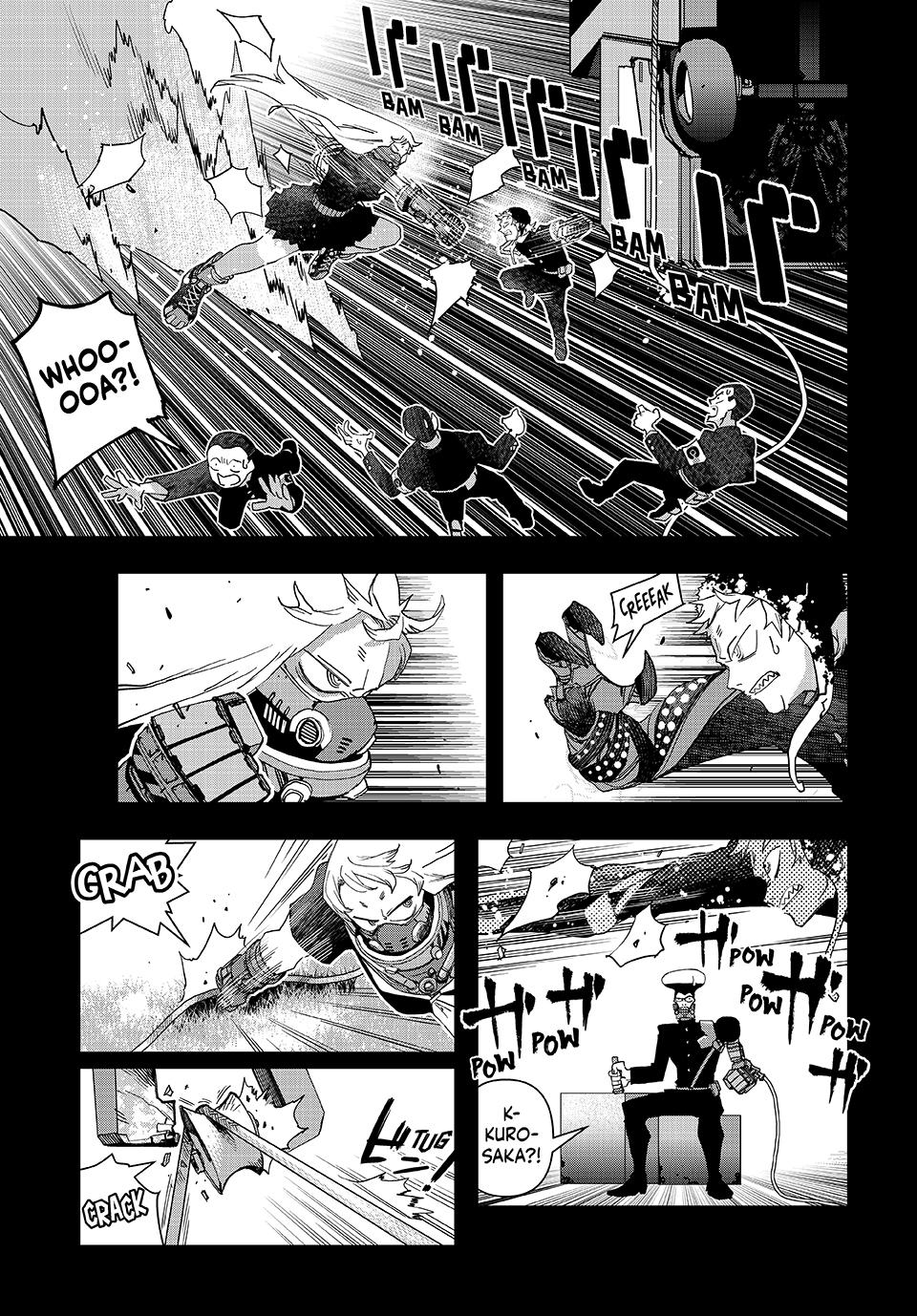 Tank Chair Chapter 44 - Page 11
