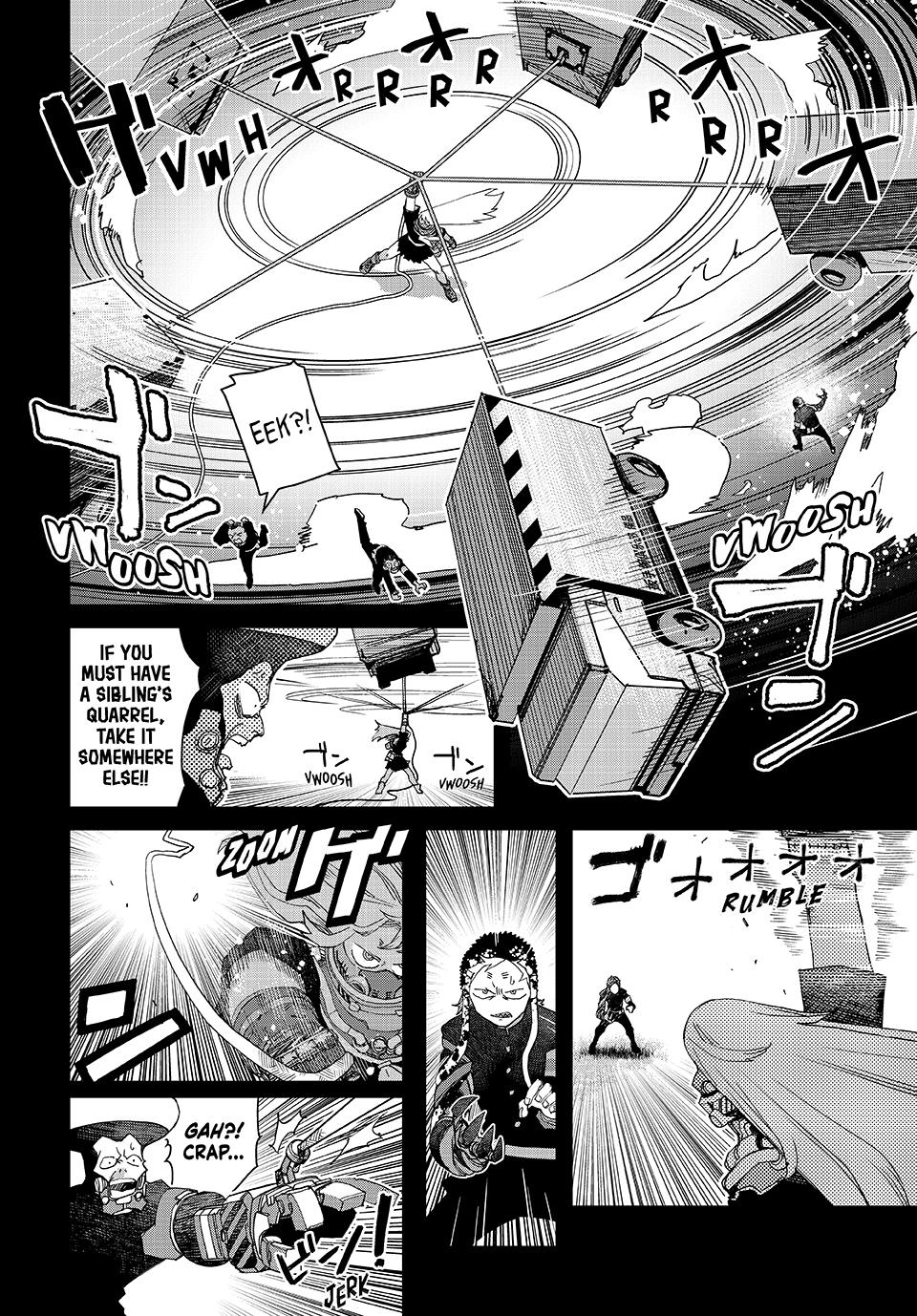 Tank Chair Chapter 44 - Page 12