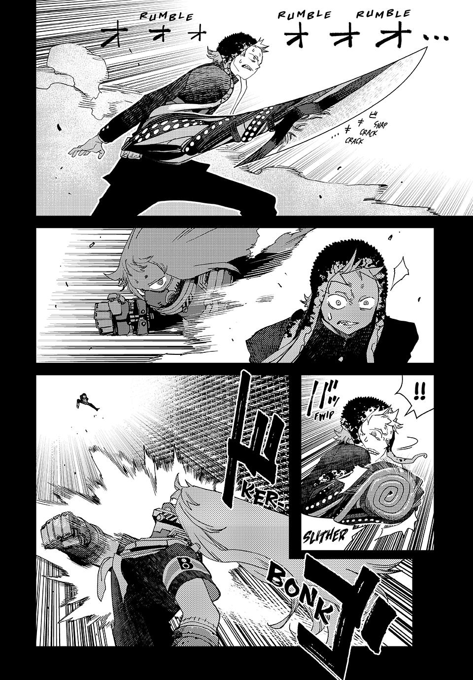 Tank Chair Chapter 44 - Page 14