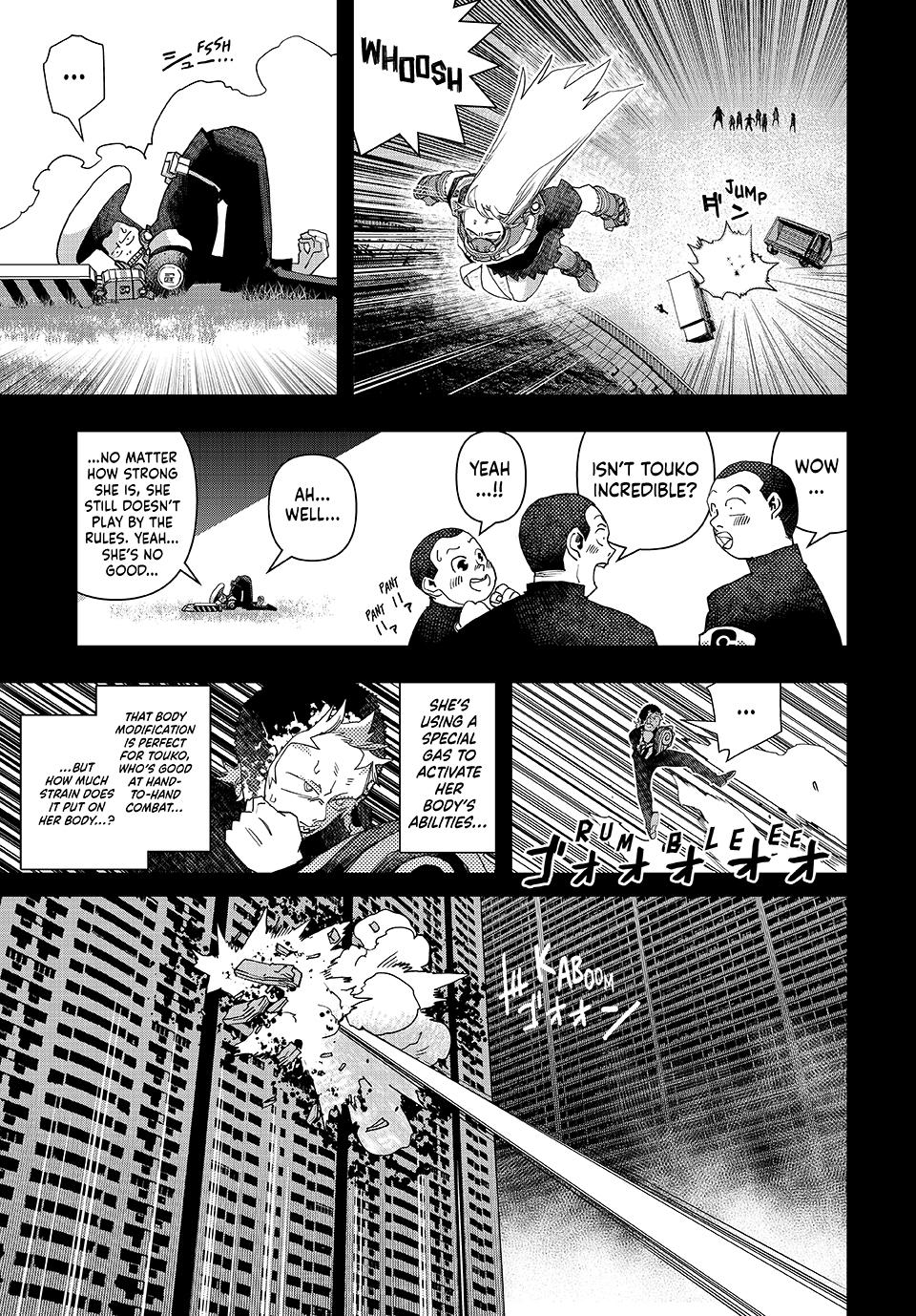 Tank Chair Chapter 44 - Page 15