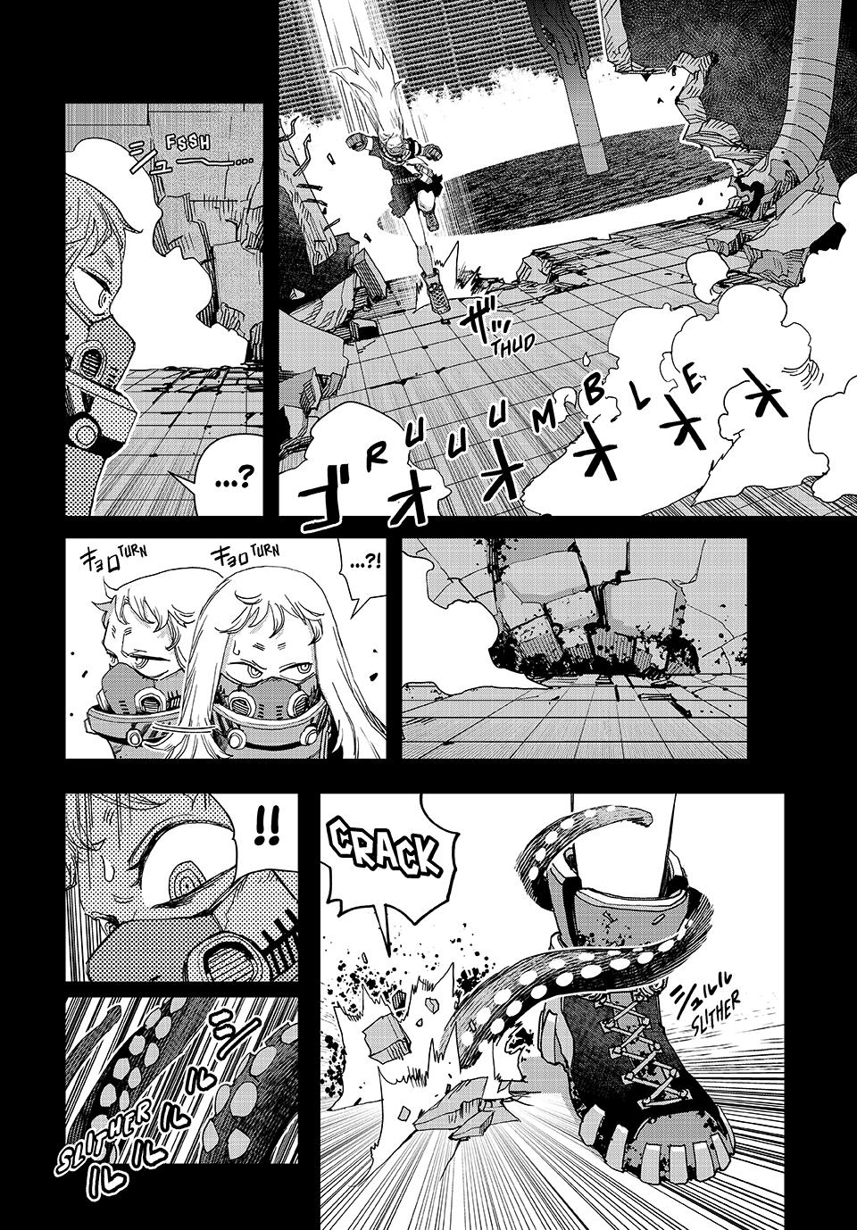 Tank Chair Chapter 44 - Page 16