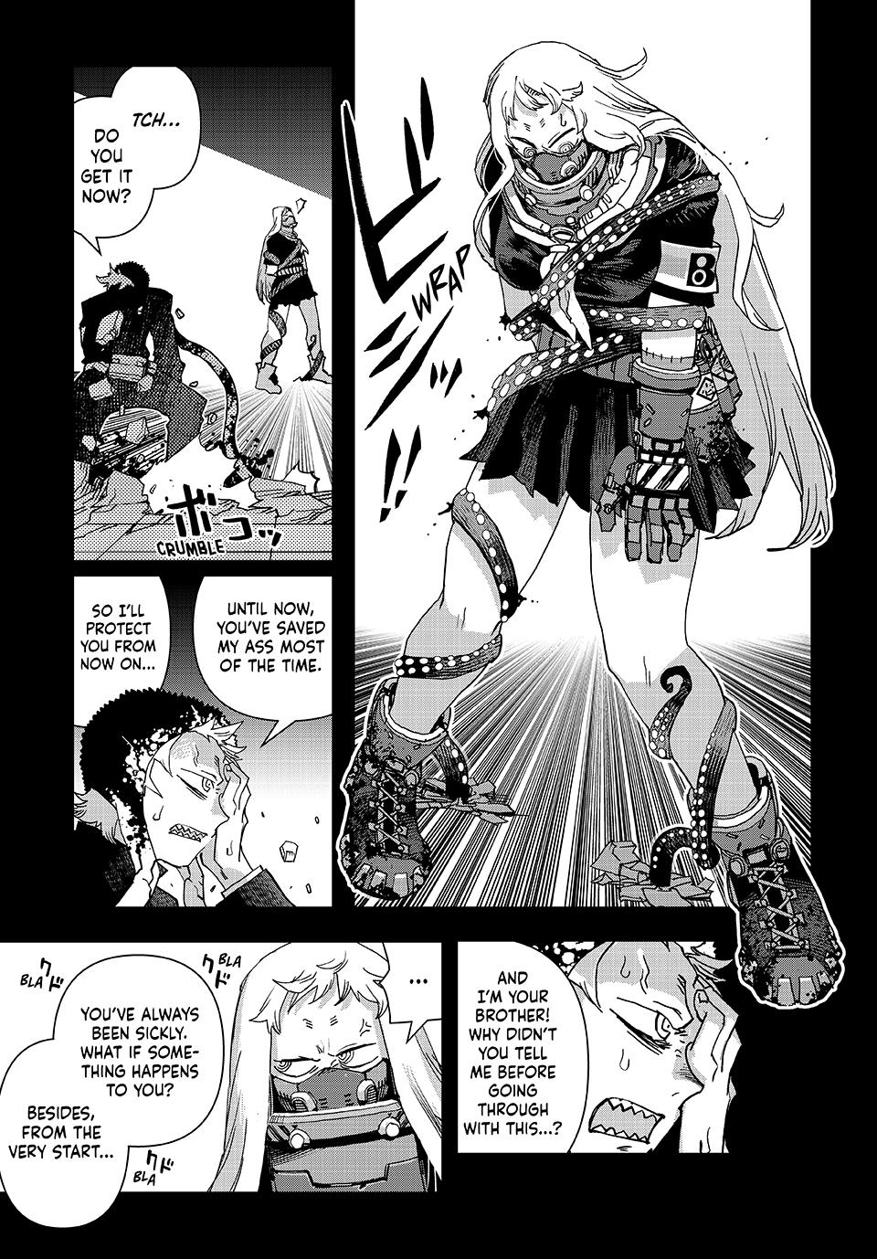 Tank Chair Chapter 44 - Page 17