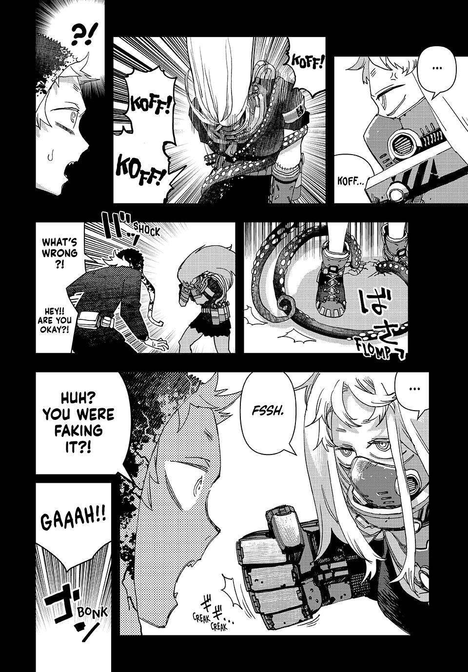 Tank Chair Chapter 44 - Page 18