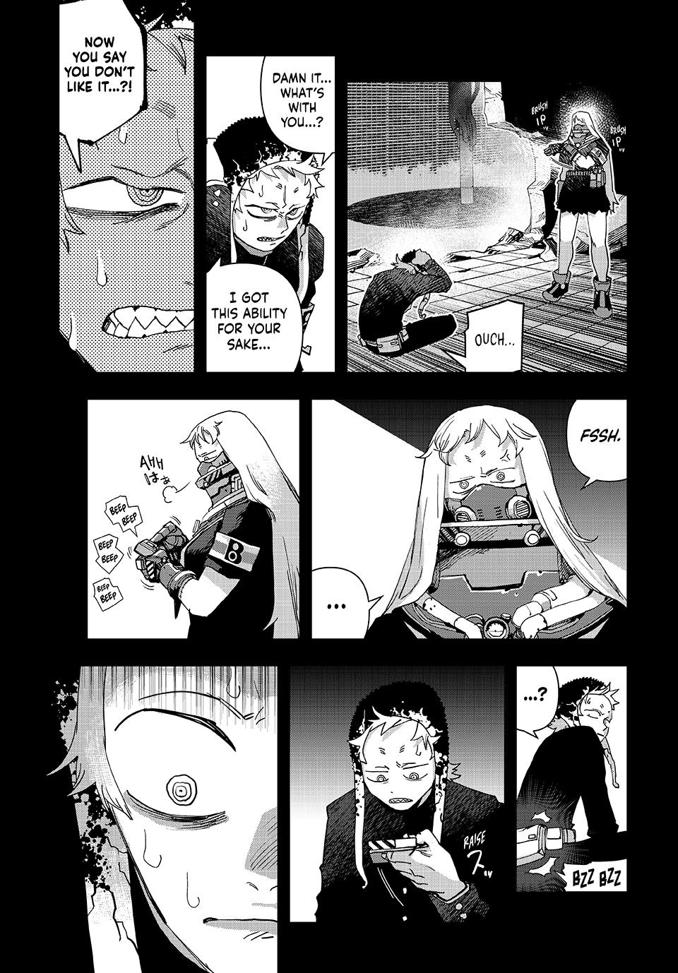 Tank Chair Chapter 44 - Page 19