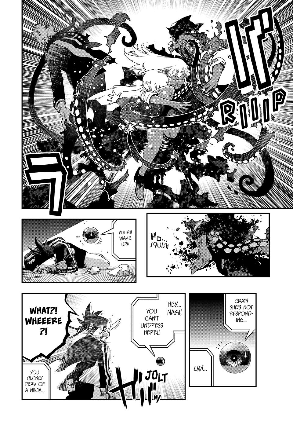 Tank Chair Chapter 45 - Page 9