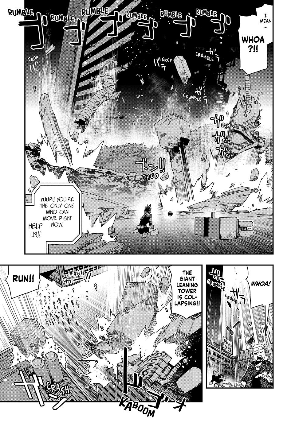 Tank Chair Chapter 45 - Page 10