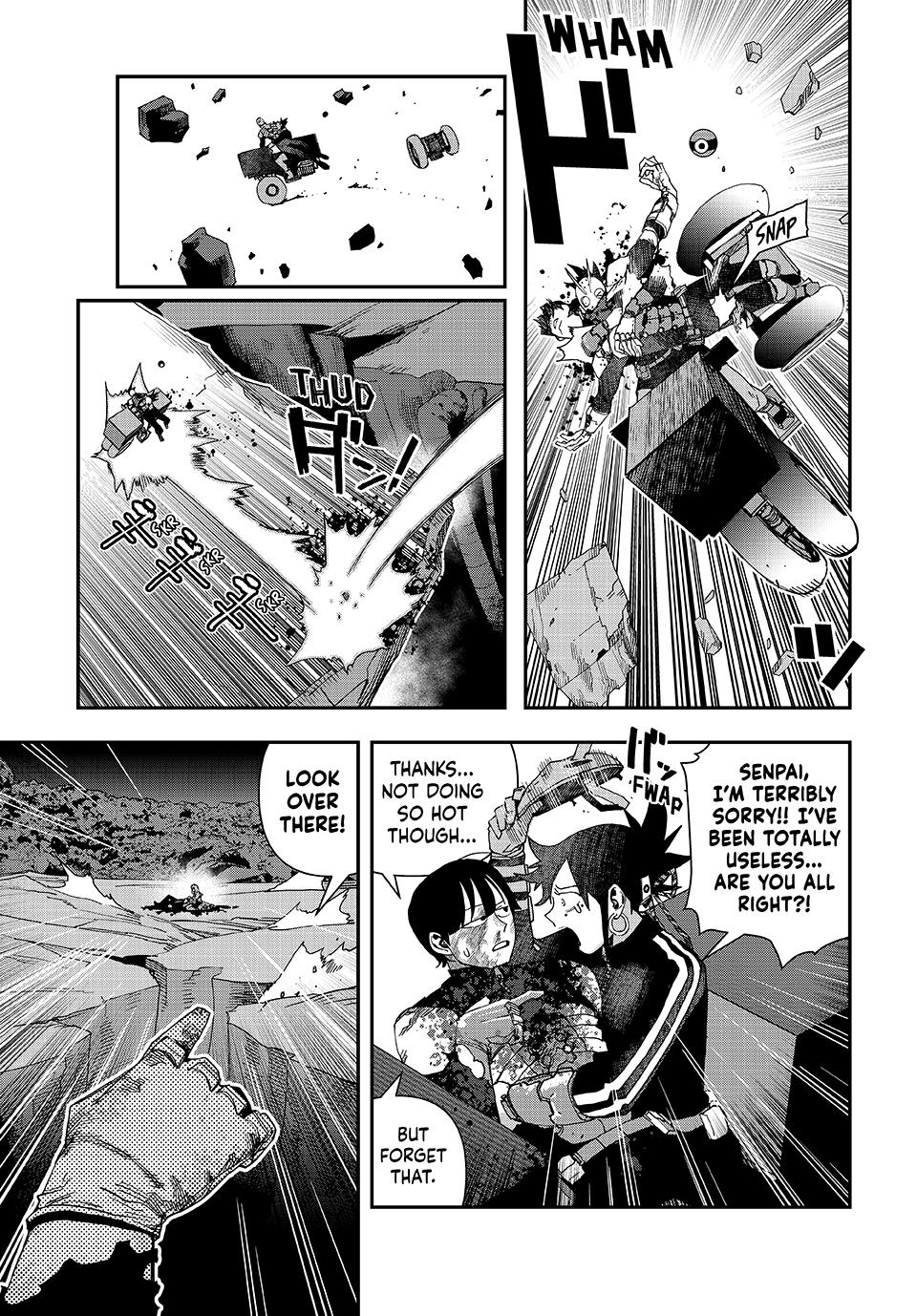 Tank Chair Chapter 45 - Page 12