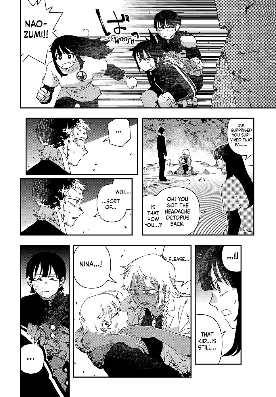 Tank Chair Chapter 46 - Page 9