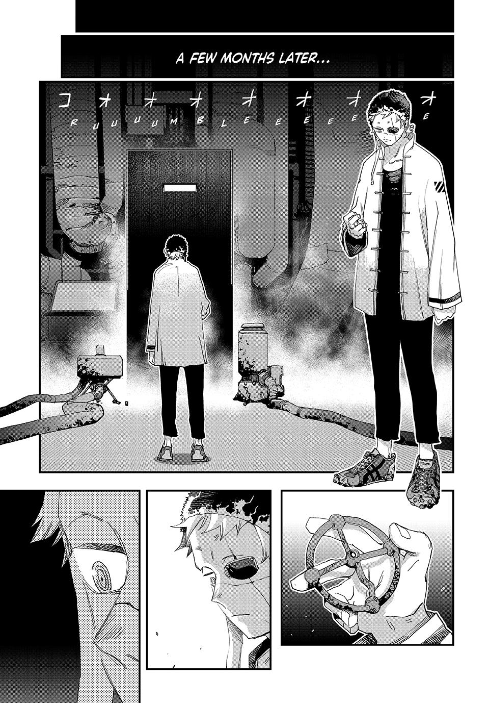 Tank Chair Chapter 46 - Page 14