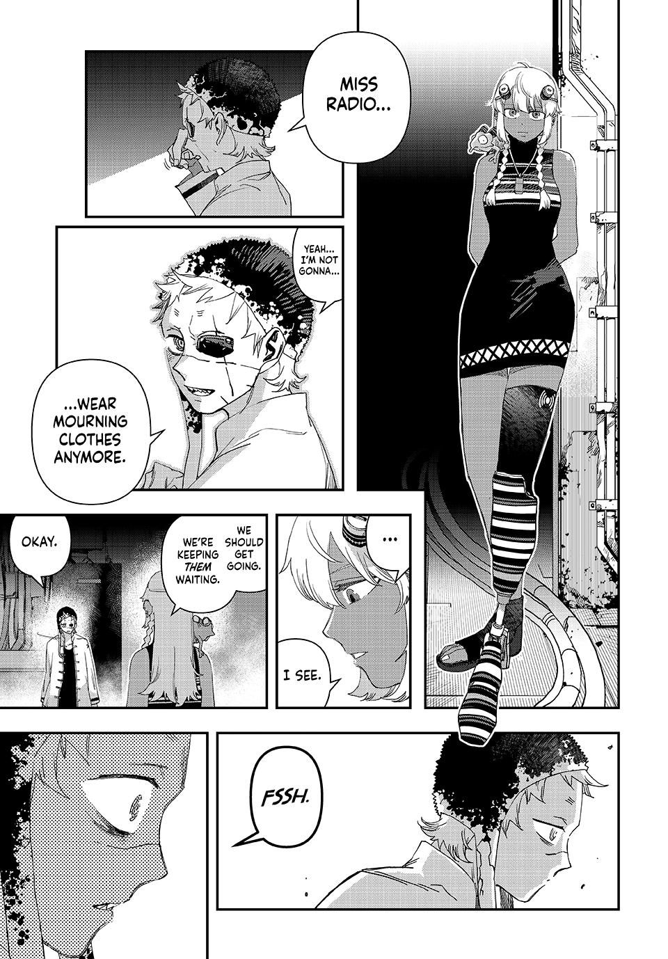 Tank Chair Chapter 46 - Page 16