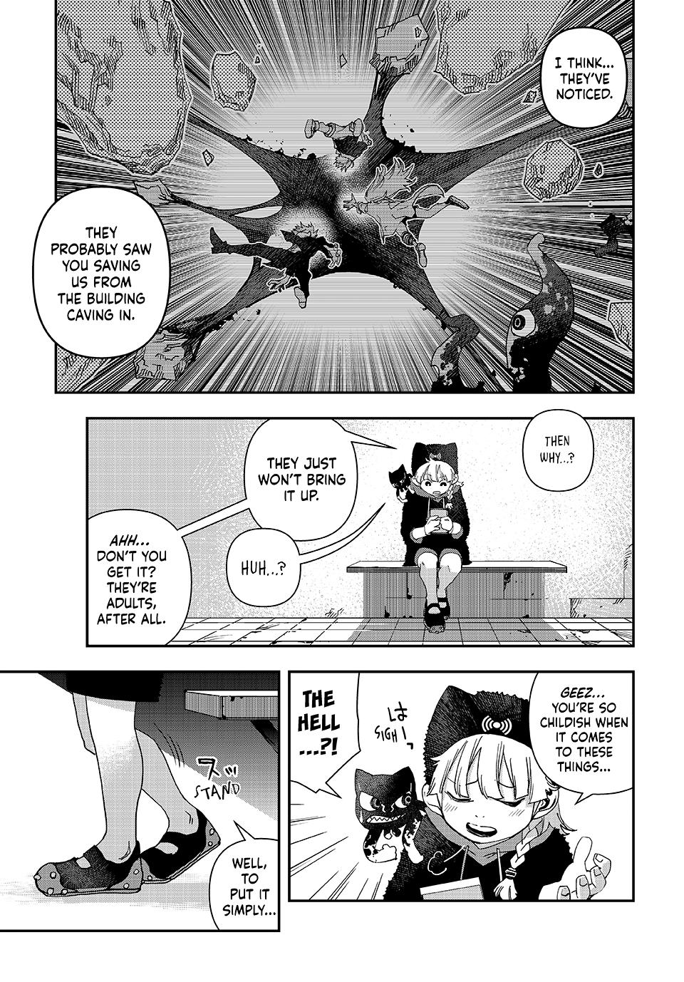 Tank Chair Chapter 46 - Page 21