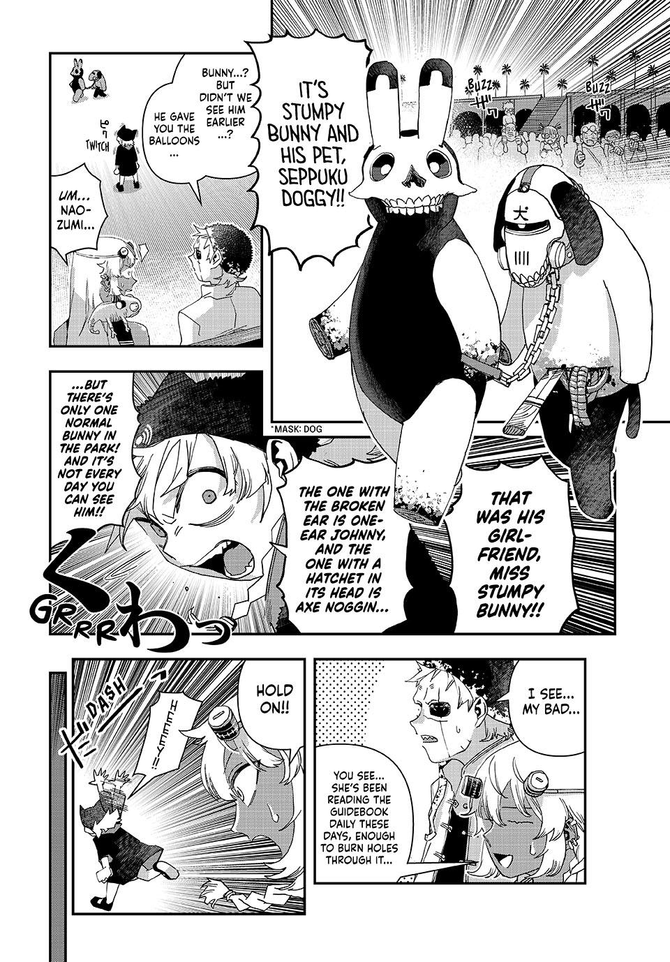 Tank Chair Chapter 47 - Page 5