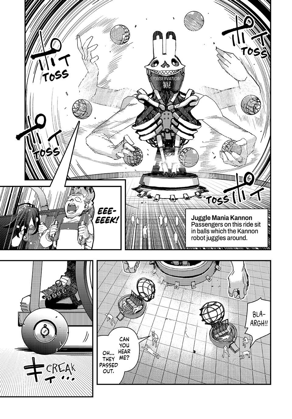 Tank Chair Chapter 47 - Page 6