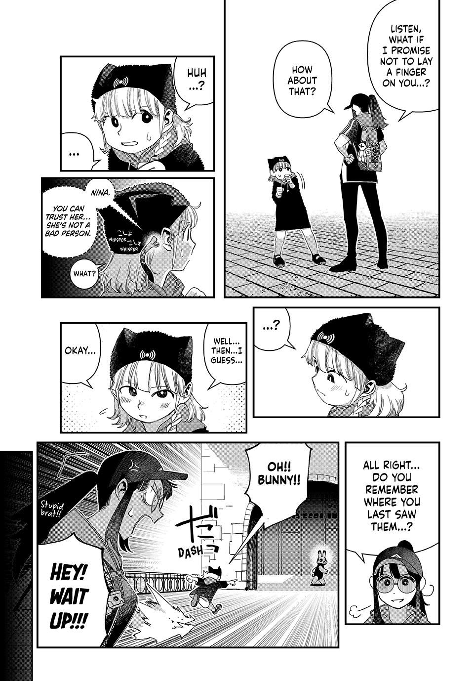 Tank Chair Chapter 47 - Page 12